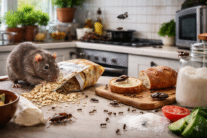 The Impact of Pests on Food Safety and Home Cleanliness