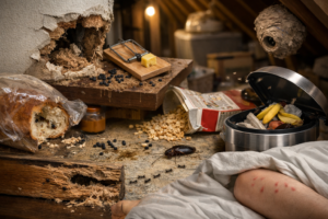 Signs Your Home Needs Immediate Pest Control Treatment