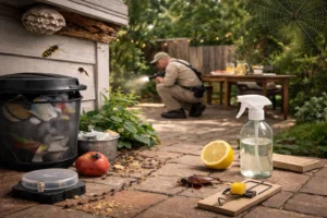 Easy and Powerful Solutions for Common Summer Insects