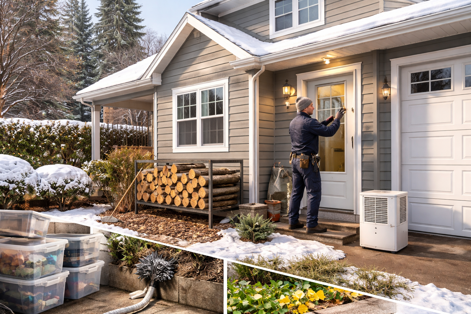 Preparing Your Home For Winter Pest Control